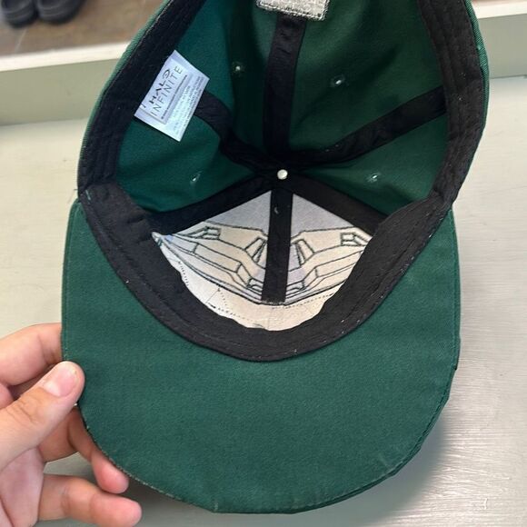 Halo Infinite Men's Green Master Chief Helmet Dad Hat‎ Cap OSFA - Picture 5 of 6